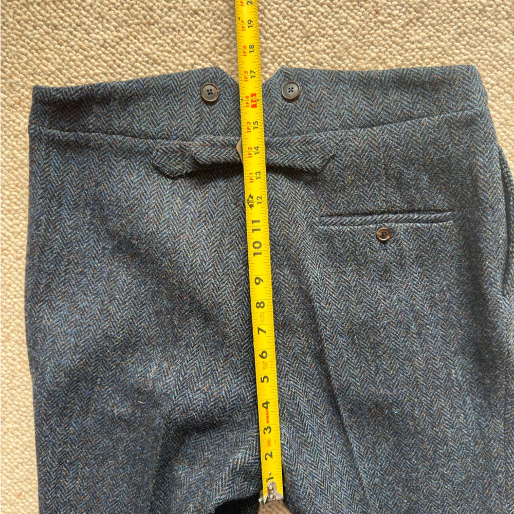 Walker Slater Harris Tweed Wool Trousers - Picture 10 of 10